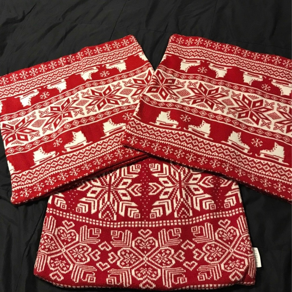 Storehouse winter pillow shams